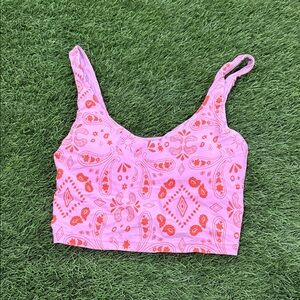 Offline By Aerie Cropped Tank Bra Top
